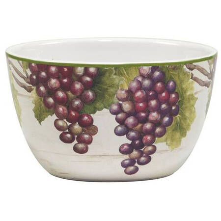 Meadow Brook Vineyard Individual Ice Cream/Dip Bowl