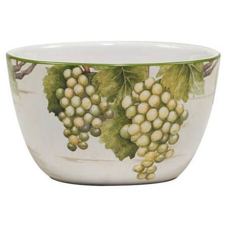 Meadow Brook Vineyard Individual Ice Cream/Dip Bowl