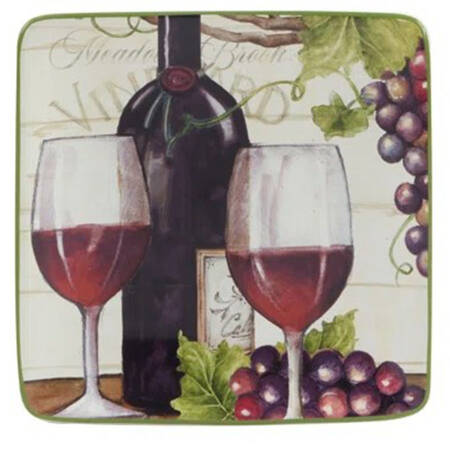 Meadow Brook Vineyard Canape Plate