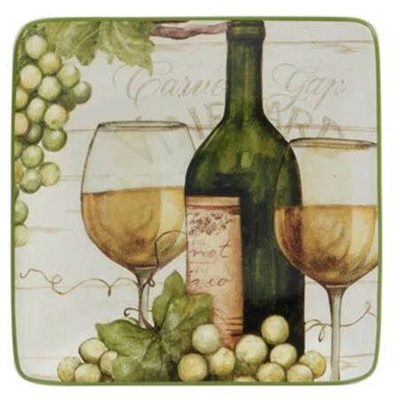Meadow Brook Vineyard Canape Plate