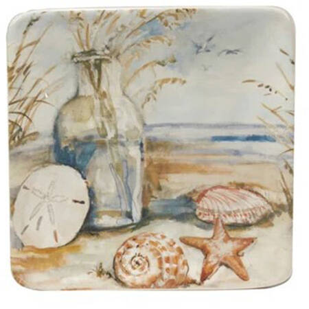 Coastal Landscape Canape Plate