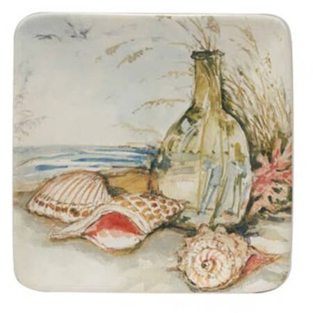Coastal Landscape Canape Plate