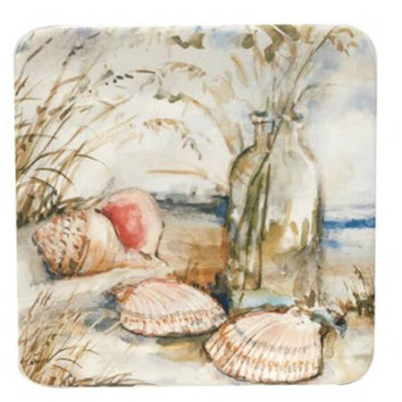 Coastal Landscape Canape Plate