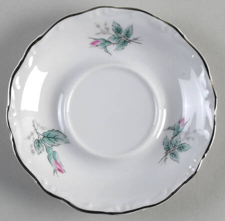 Chalet Rose Saucer