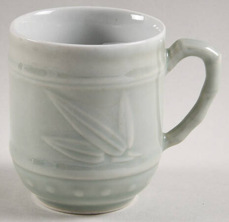 Celadon Bamboo Mug