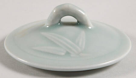 Celadon Bamboo Lid for Mug