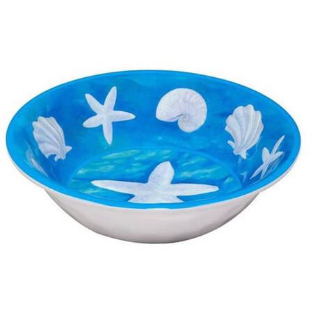 Ocean Beach (Melamine) 7" All Purpose Bowl