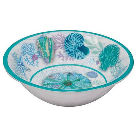 Serene Seas (Melamine) 7" All Purpose Bowl