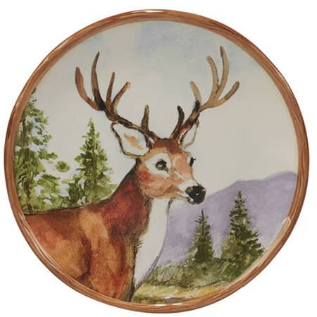 Mountain Summit Salad/Dessert Plate