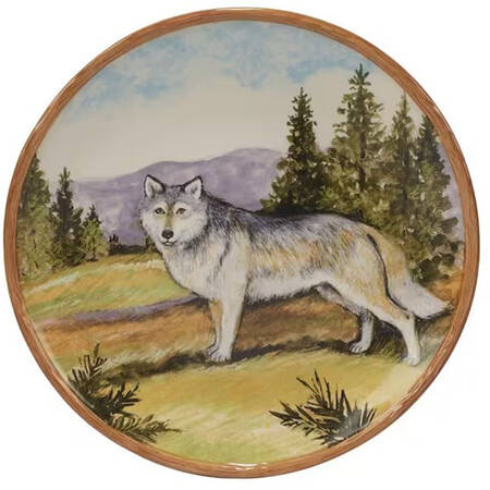 Mountain Summit Dinner Plate