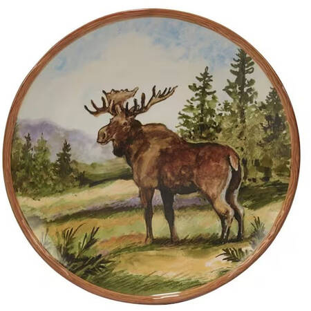 Mountain Summit Dinner Plate