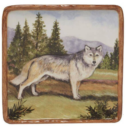 Mountain Summit Canape Plate
