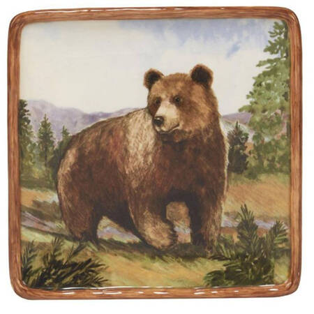 Mountain Summit Canape Plate