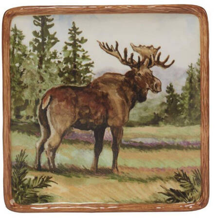 Mountain Summit Canape Plate