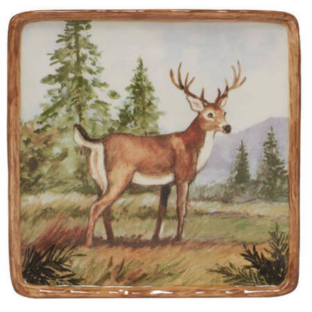 Mountain Summit Canape Plate