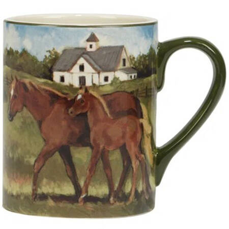 York Stables Mug