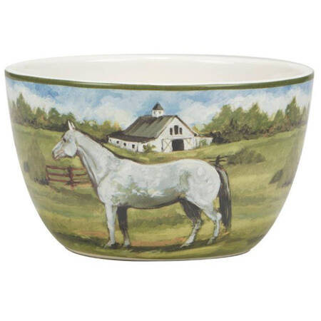 York Stables Individual Ice Cream/Dip Bowl