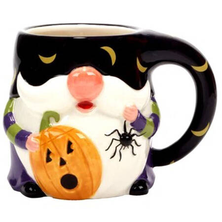 Halloween Gnomes Figural Mug
