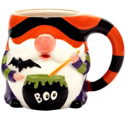 Halloween Gnomes Figural Mug