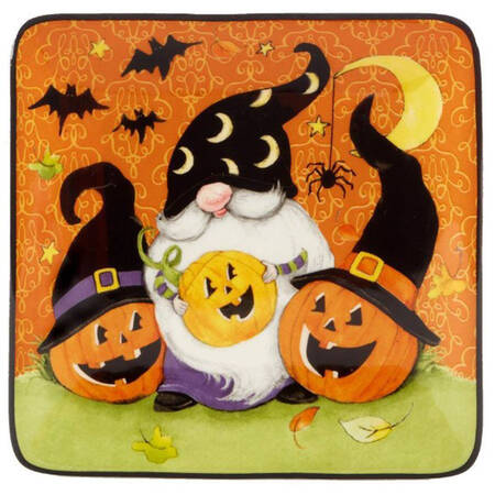 Halloween Gnomes Canape Plate