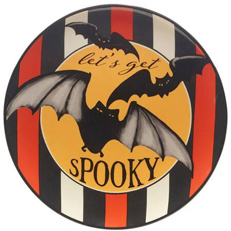Spooky Halloween Salad/Dessert Plate