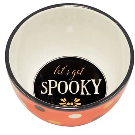 Spooky Halloween Individual Ice Cream/Dip Bowl