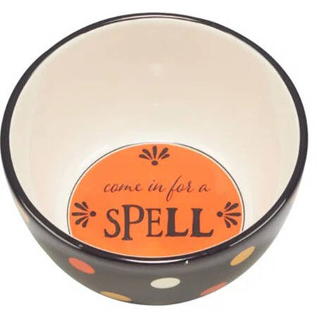 Spooky Halloween Individual Ice Cream/Dip Bowl