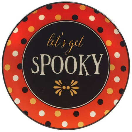 Spooky Halloween Canape Plate
