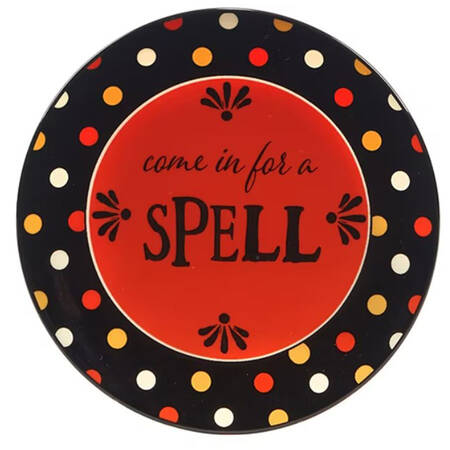 Spooky Halloween Canape Plate
