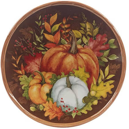 Harvest Blessings Salad/Dessert Plate