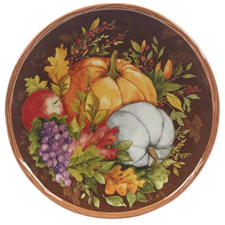 Harvest Blessings Salad/Dessert Plate