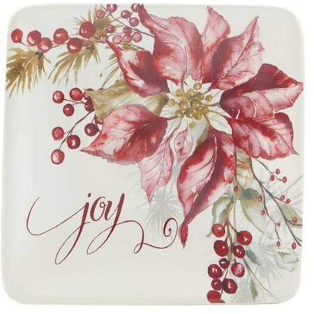 Winter's Joy Canape Plate