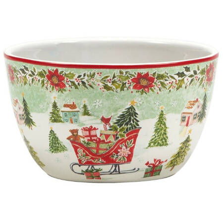 Joy of Christmas Individual Ice Cream/Dip Bowl