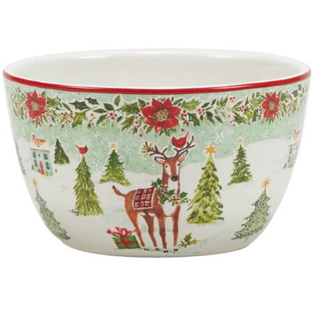 Joy of Christmas Individual Ice Cream/Dip Bowl
