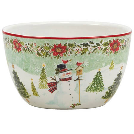 Joy of Christmas Individual Ice Cream/Dip Bowl