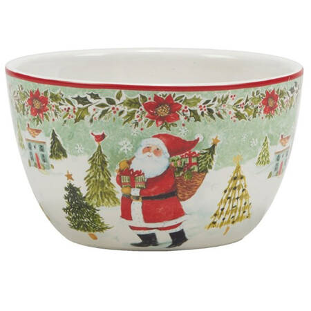 Joy of Christmas Individual Ice Cream/Dip Bowl