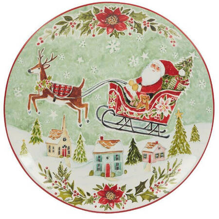 Joy of Christmas Dinner Plate