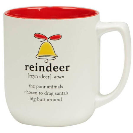 Christmas Fun Red Mug