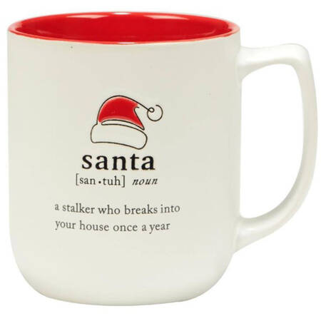 Christmas Fun Red Mug