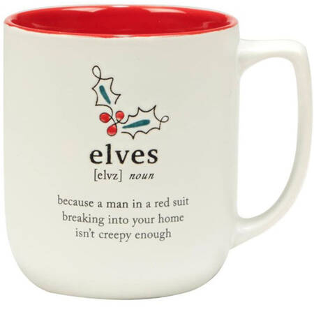 Christmas Fun Red Mug