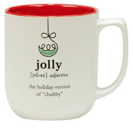 Christmas Fun Red Mug