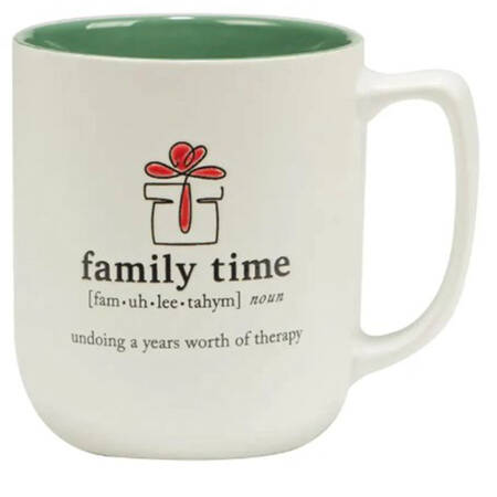 Christmas Fun Green Mug