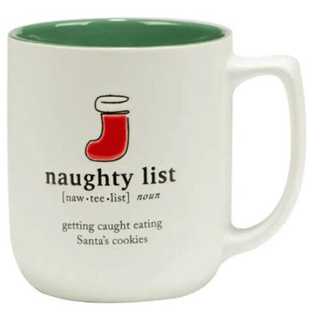 Christmas Fun Green Mug