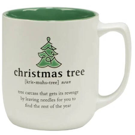 Christmas Fun Green Mug
