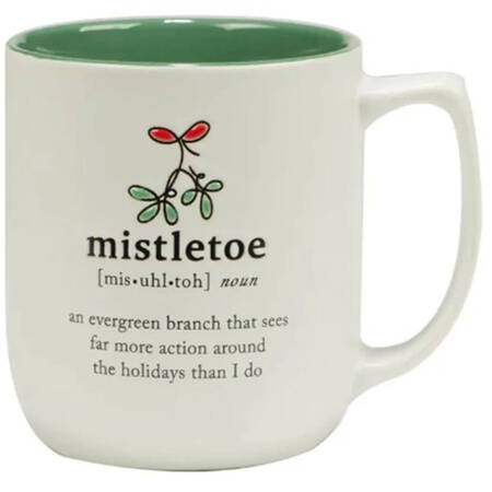 Christmas Fun Green Mug