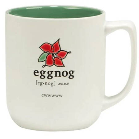 Christmas Fun Green Mug
