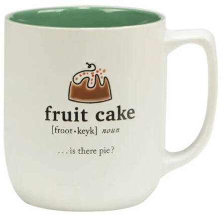 Christmas Fun Green Mug