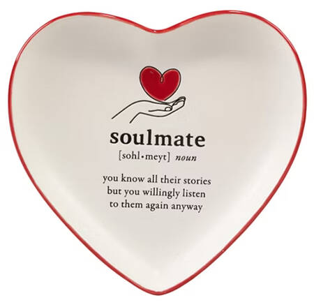 Valentines Day Fun Canape Plate