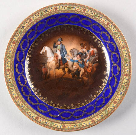 FSM2 Bread & Butter Plate