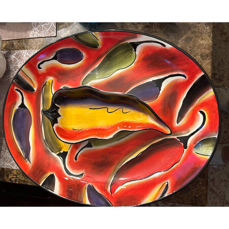 Red Hot Chili by Clay Art